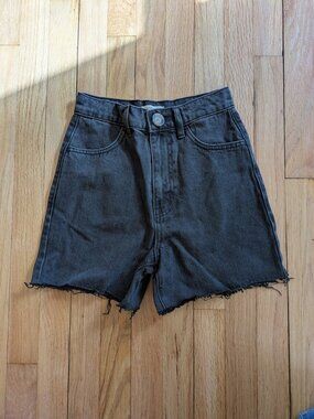 Whimsy + Row Denim Shorts  Black